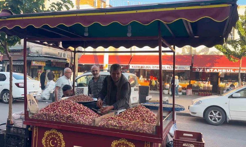 Şanlıurfa'da fıstık satışları TEKNOFEST ile canlandı