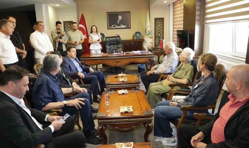 Yeşil vatan buluşmaları kapsamında domaniç’in tarihi ve doğal değerleri tanıtıldı