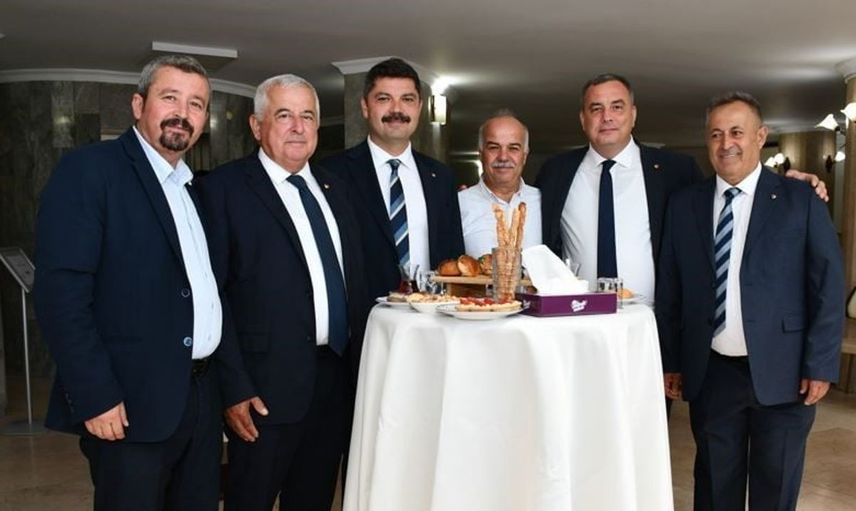 Fevzi Çondur, Aydın Ticaret Borsası'nda güven tazeledi