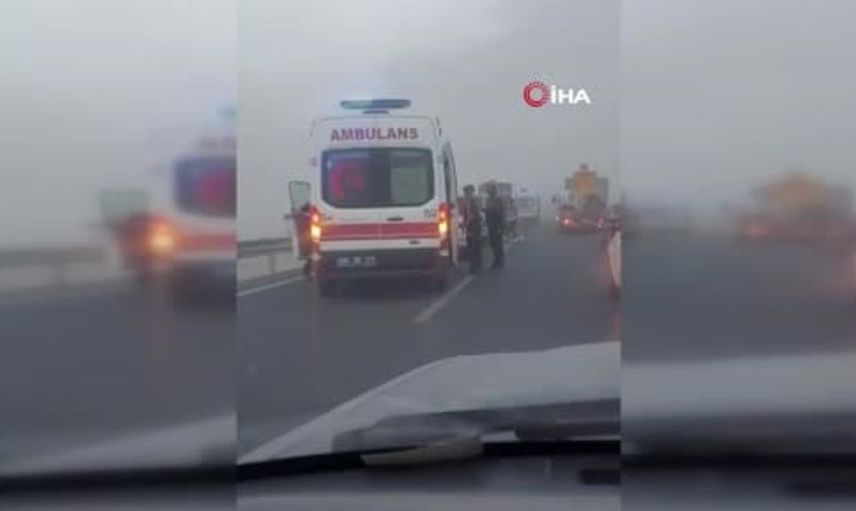 Aksaray-Konya karayolunda zincirleme kaza: Yaralıların sayısı artıyor
