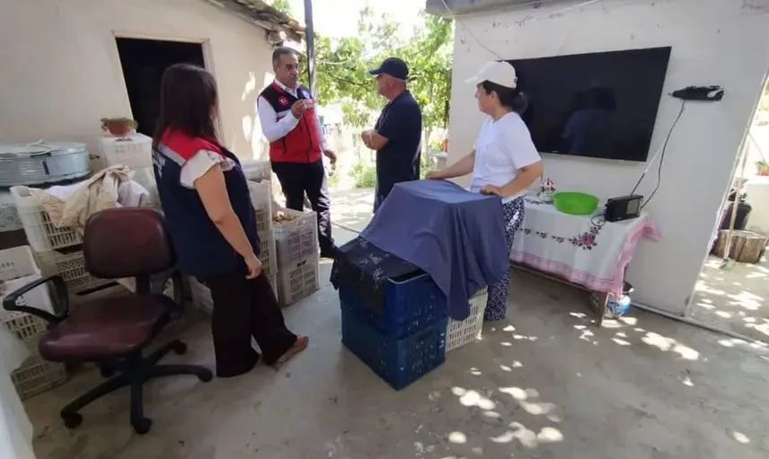 Aydın incirinin kalitesi için tarım mühendisleri sahada