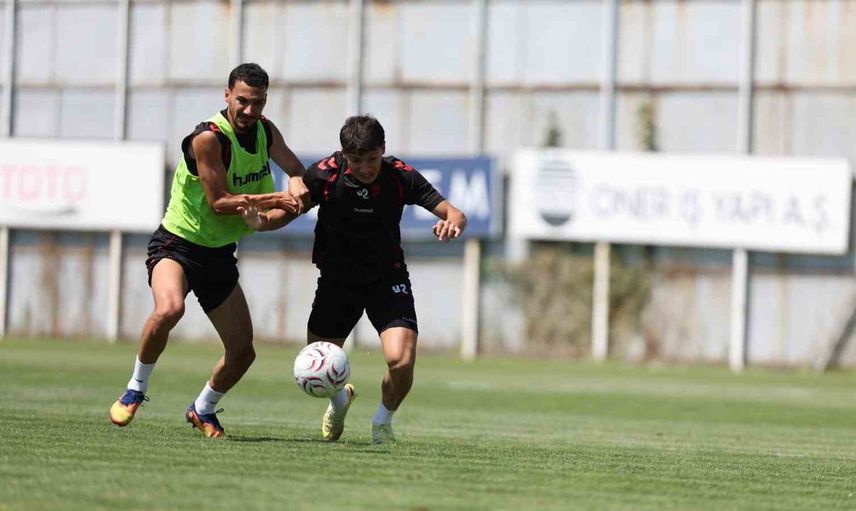 Sivasspor, Esenler Erokspor maçı hazırlıklarını sürdürüyor