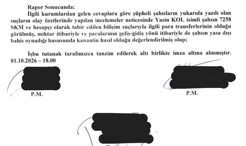 Süper Lig hakemleri yasin kol ve göktuğ hazar erel hakkında soruşturma başlatıldı