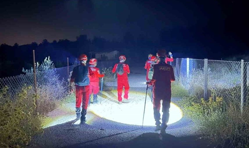 Denizli'de Alzheimer hastası kayboldu: Arama çalışmaları kesintisiz devam ediyor