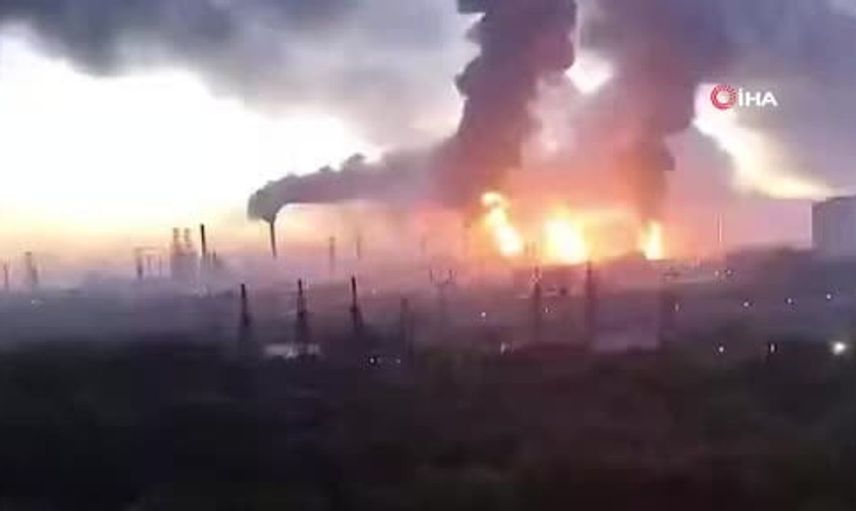 Moskova'da seçim günü İHA saldırısı: 2 kişi hayatını kaybetti