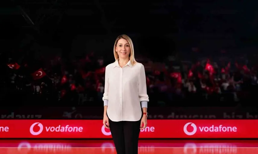 Vodafone kadın voleyboluna destek için hediyeler dağıtacak