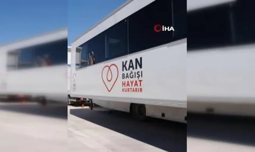 İçişleri Bakanı Çiftçi, kan bağışında bulunarak farkındalık yarattı