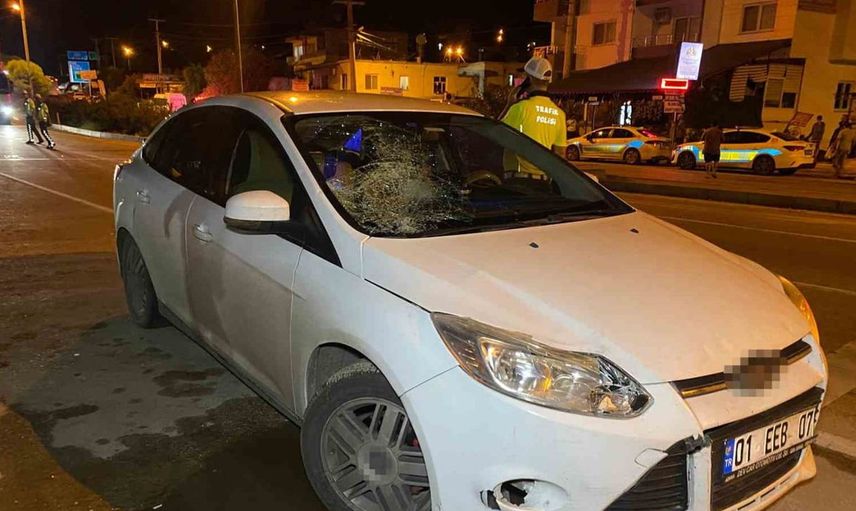 Mersin’de trafik kazası: Yaya hayatını kaybetti