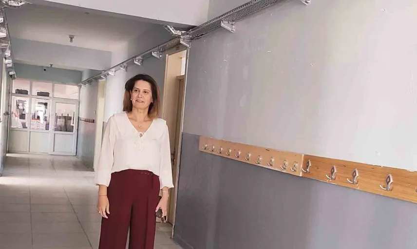 Altıntaş'ta köy okullarında eğitim ortamları yenileniyor