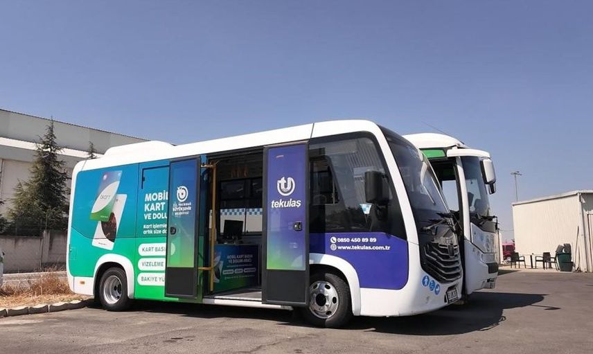 Tekirdağ kart, mobil hizmetle vatandaşın yanında