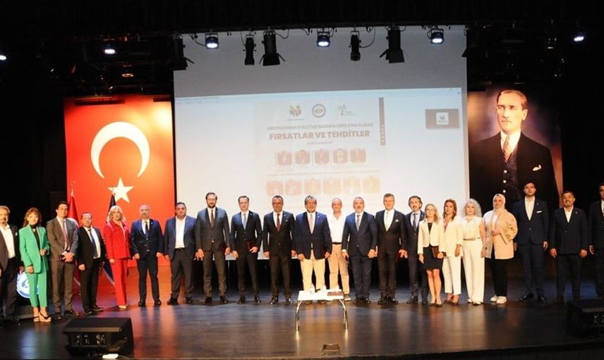 ABD pazarına giriş stratejileri paneli çorlu'da gerçekleştirildi