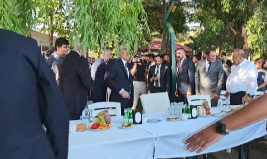 Devlet Bahçeli Ahlat'ta partililerle buluştu, Malazgirt Zaferi coşkusunu paylaştı