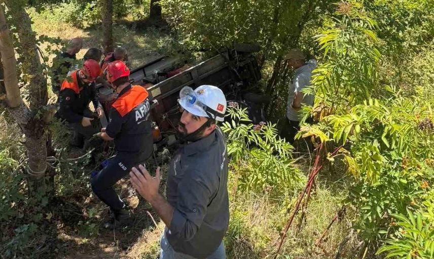 Erikli köyünde ATV kazası: 76 yaşındaki şoför yaşamını yitirdi