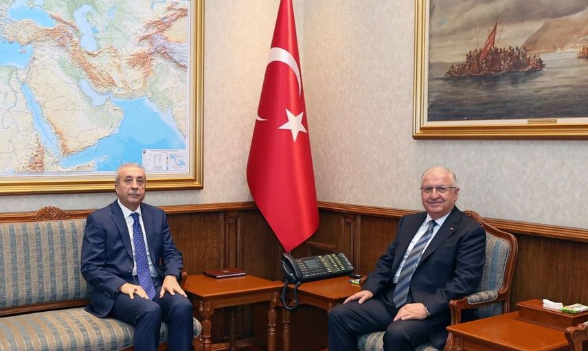 Savunma bakanı yaşıyor: Mehdi Eker ile önemli bir buluşma gerçekleştirdi