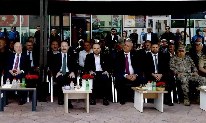 Ardahan valisi göle'deki açılışta hizmetlerin önemine vurgu yaptı