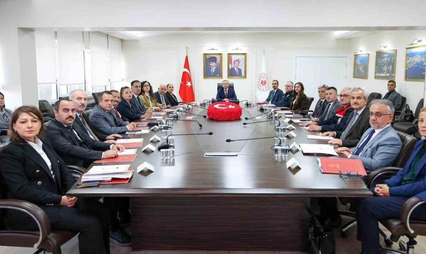 Zonguldak'ta kadına yönelik şiddetle mücadele gündemde
