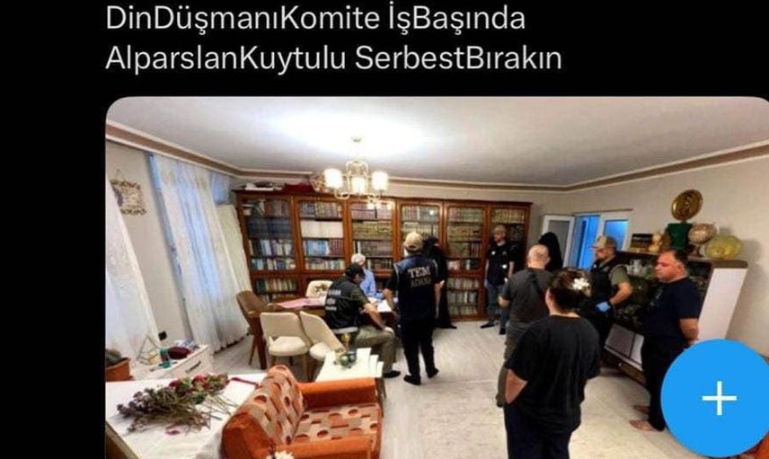 Şanlıurfa'da öğretmene Alparslan Kuytul paylaşımı nedeniyle soruşturma başlatıldı