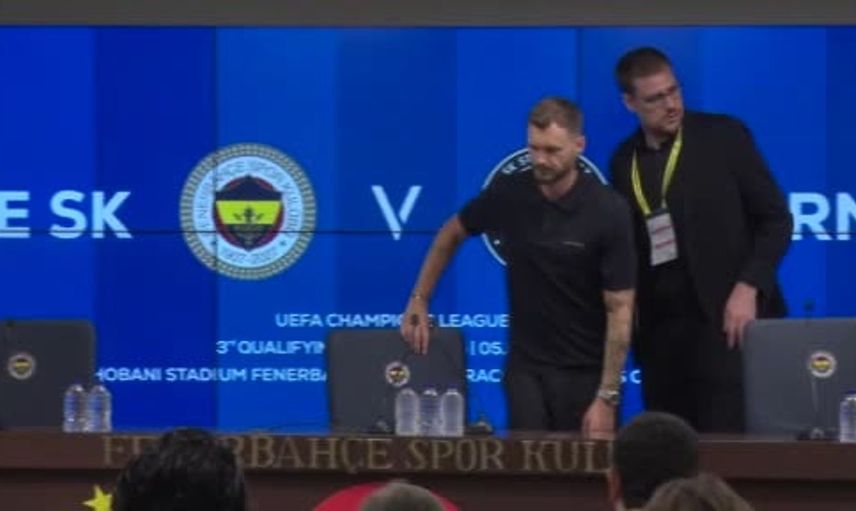Fabio Ingolitsch: Fenerbahçe karşısında hiçbir şey planladığımız gibi olmadı