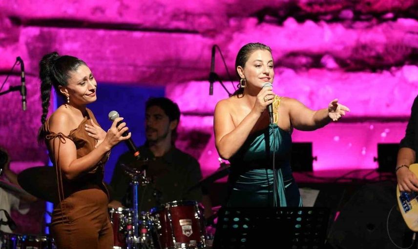 Bursa Festivali'nde müzik ve tarih buluştu