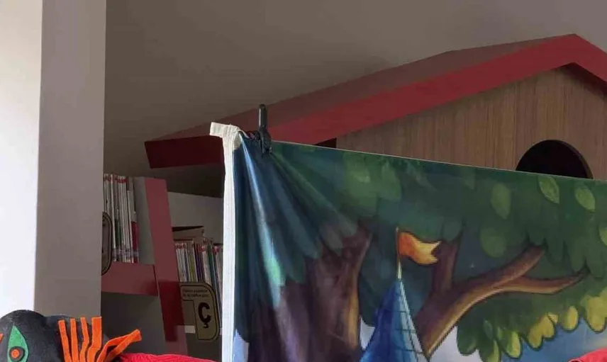 Aydın'da çocuklar için masal dünyası sahne aldı