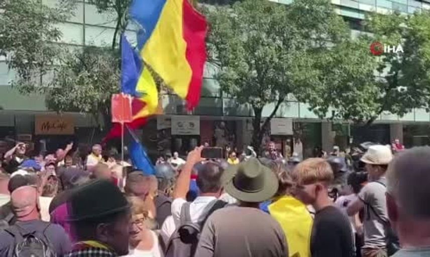 Bükreş'te çiftçi protestosu şiddet olaylarına dönüştü: 24 yaralı, 26 gözaltı