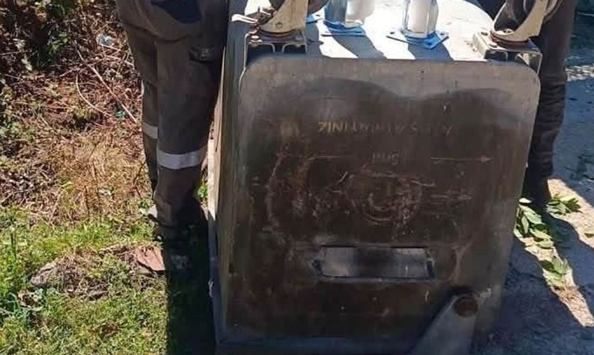 Sinop'ta çöp konteynerlerine yerinde bakım: Hasarlı olanlar onarılıyor