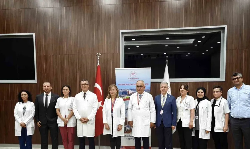Bilkent Şehir Hastanesi organ naklinde yeni başarılar elde etti