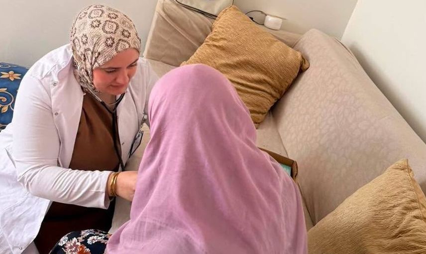 Erzurum’da sağlık ordusu sahada: can ebeleri görev başında