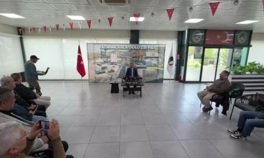 Sungurlu'da 20 projeden 12'si tamamlandı: Başkan Dere başarılarını açıkladı