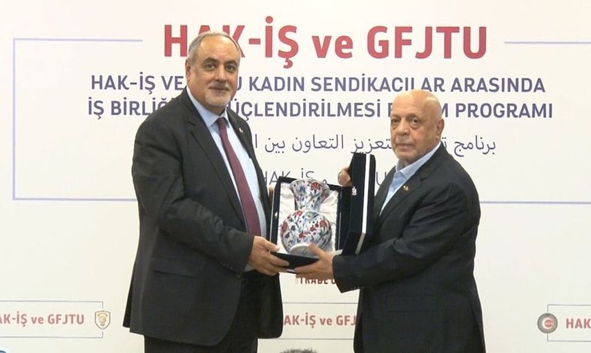 Kadın sendikacıları destekleme kararlılığı: HAK-İŞ Genel Başkanı Arslan'dan önemli açıklamalar