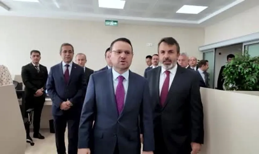 Adalet Bakanı Gürlek, Alo Adalet 135 çağrı merkezinin açılışını gerçekleştirdi