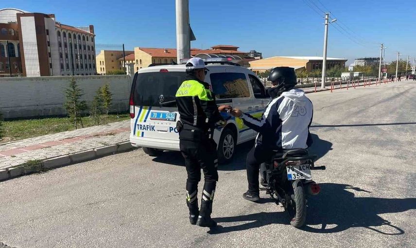 Karaman'da okul çevrelerinde güvenlik denetimleri artış gösteriyor