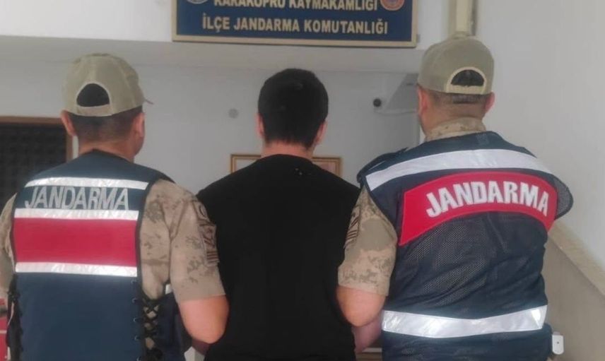 Hakkında 14 yıl hapis cezası bulunan hükümlü Şanlıurfa’da yakalandı