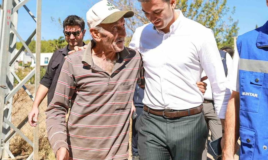 Başkan Mandalinci, mahalle ziyaretleriyle halkın nabzını yokladı