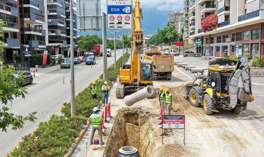 Denizli Büyükşehir DESKİ’den 2026'nın ilk yarısında altyapı atağı