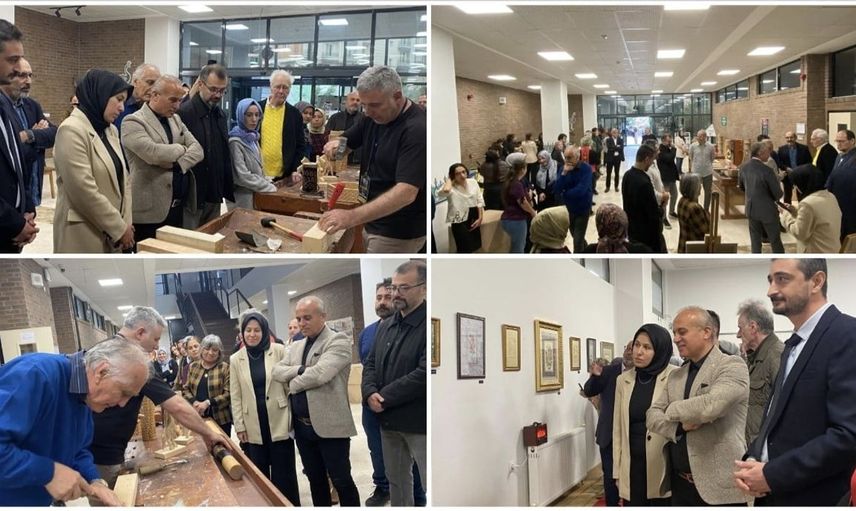 Cumhuriyet'in 103. yılına özel sergi safra'n bolu'da sanatseverlerle buluştu