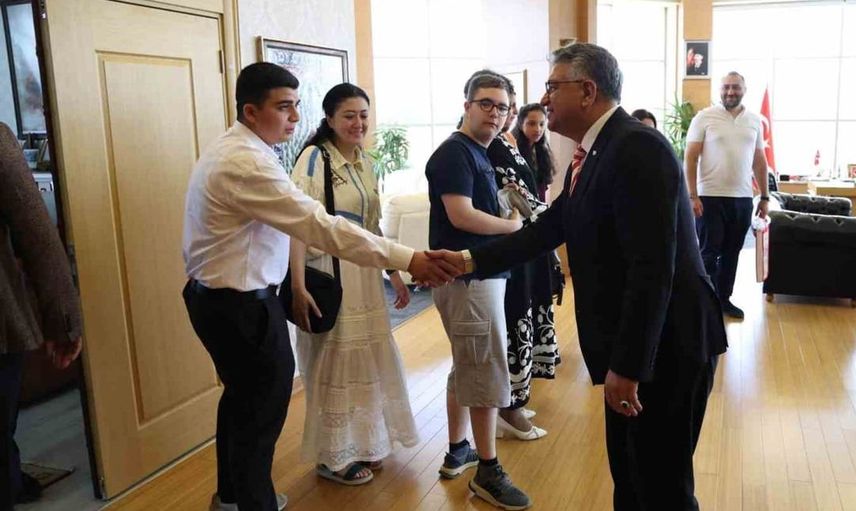 Kütahya Dumlupınar Üniversitesi özel öğrencileri ağırladı