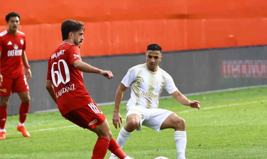 Pendikspor ve Kayserispor karşılaşmasında heyecan doruktaydı: 2-2'lik eşitlik