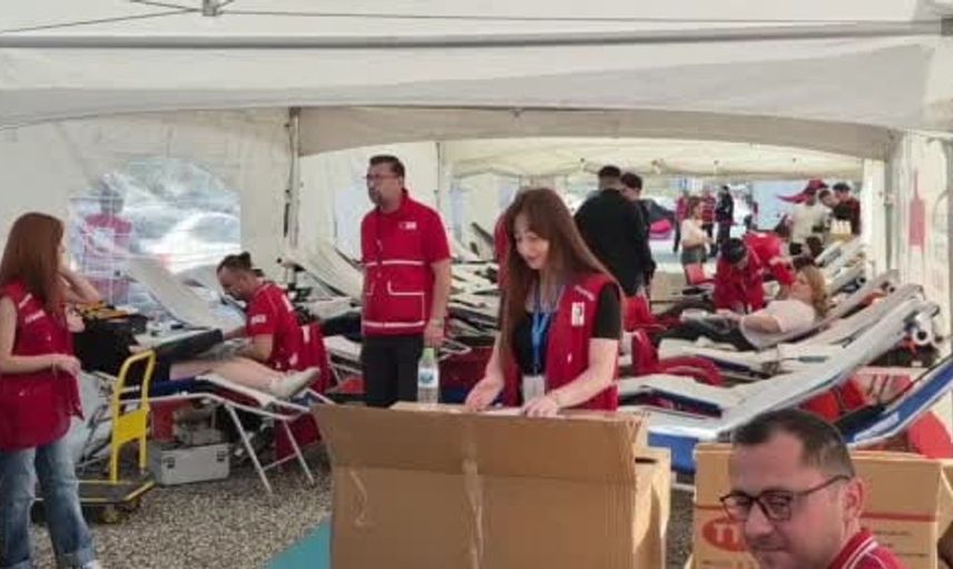 Bartın Üniversitesi'nde kan bağışı hedefi 1453 ünite olarak belirlendi