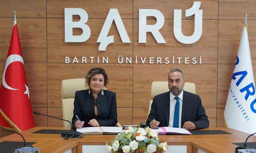 Bartın Üniversitesi ve Kosova Üniversitesi arasında iş birliği anlaşması