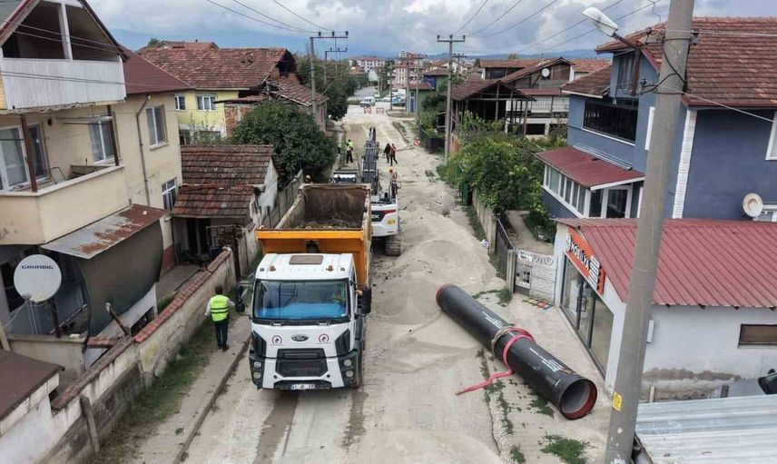 Düzce'de içme suyu altyapısına dev yatırım: 41 kilometre hat döşendi