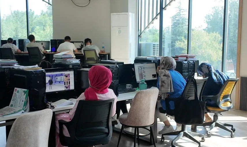 Elazığ'daki kütüphaneler, 35 bin öğrenciye sınav hazırlığında destek oldu