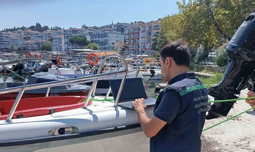 Yalova'da çevre suyu kirliliğine ceza: 7,9 milyon lira kesildi