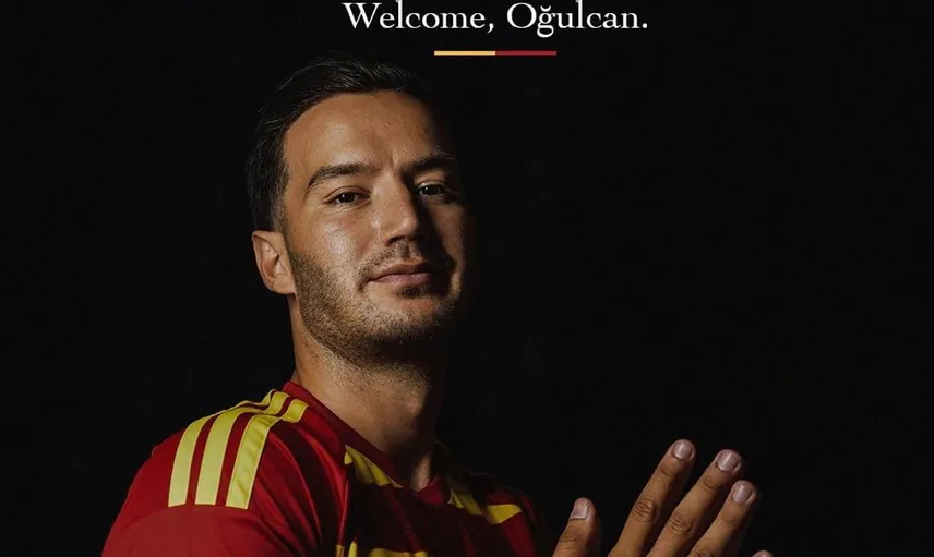 Kayserispor'un yeni transferi Oğulcan Çağlayan tekrar takımda