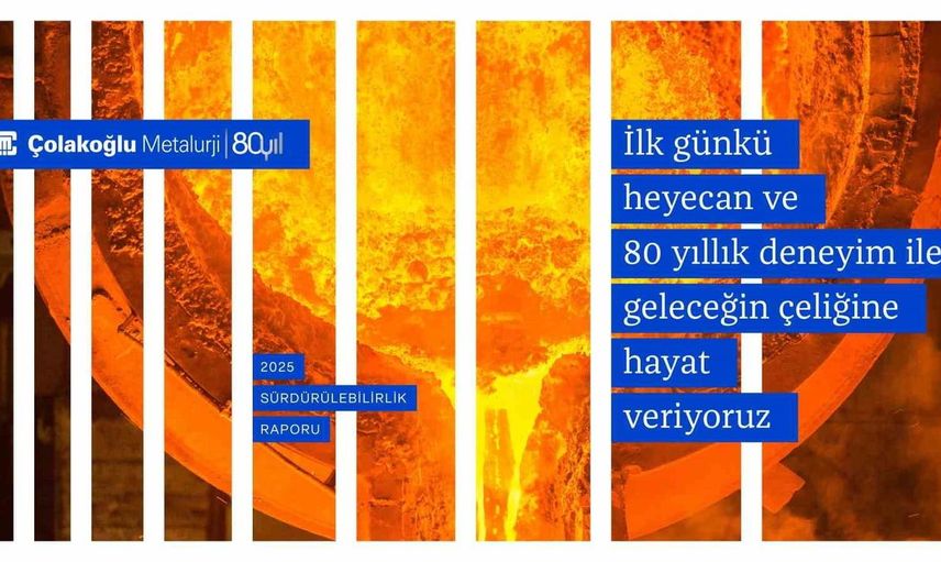 Çolakoğlu Metalurji, dekarbonizasyon hedefine bir yıl önceden ulaştı