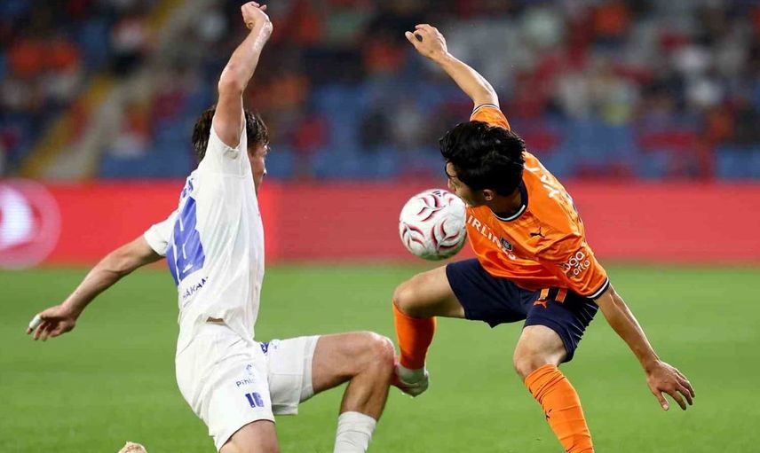 Başakşehir, UEFA Konferans Ligi'nde Inter Turku ile 1-1 berabere kaldı