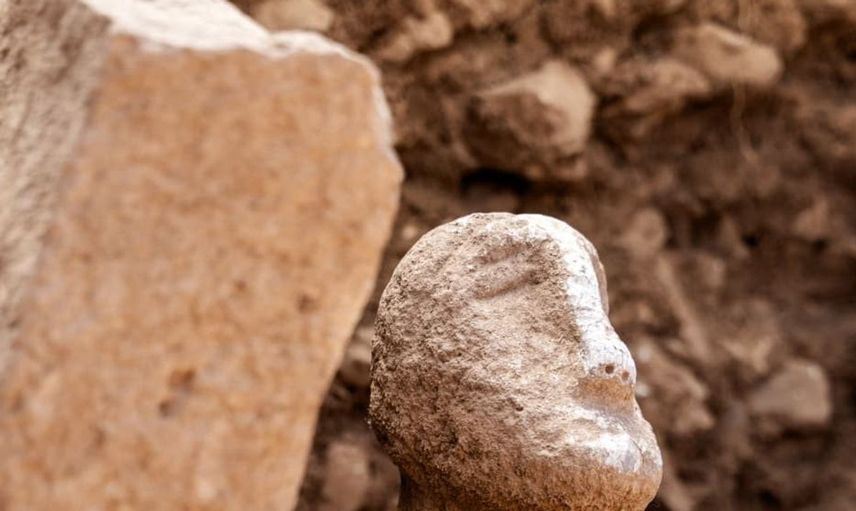 Karahantepe'de ortaya çıkarılan 11 bin yıllık heykel, insanlık tarihine yeni ışık tutuyor