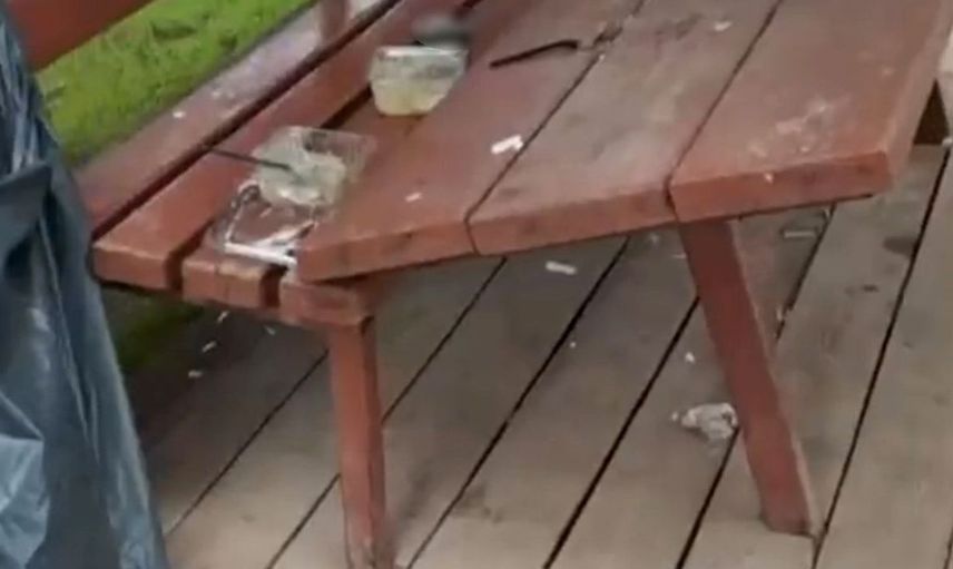Eskişehir'de park tahribatına tepki: Vatandaş dikkat çekti
