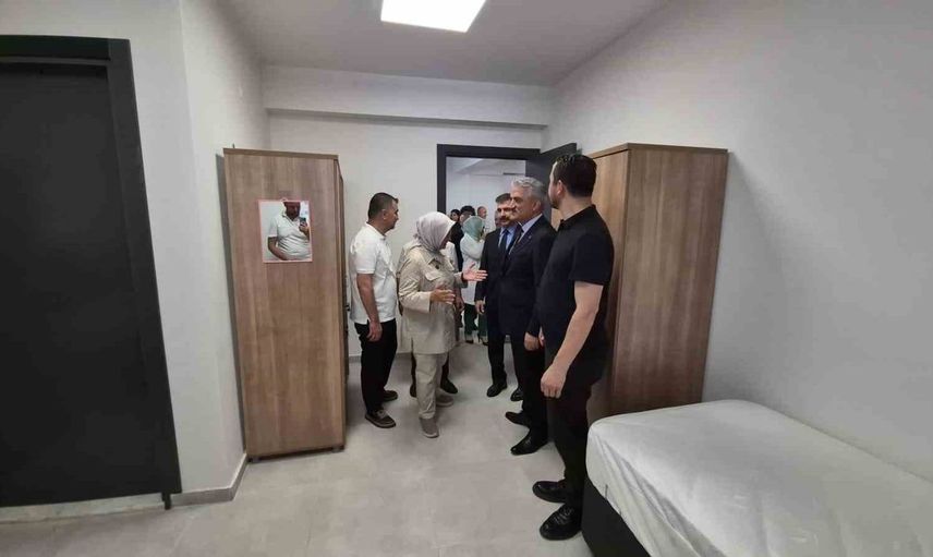 Düzce'de yeni acil sağlık istasyonu açılışı gerçekleştirildi