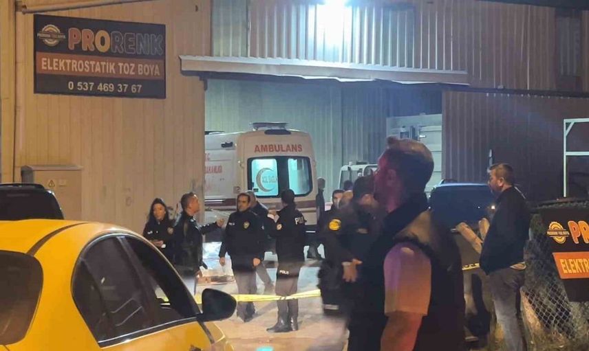 Bursa'da forklift kazasında genç hayatını kaybetti